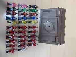 戦隊ヒーロー フィギュア 60体セットトレジャーボックス、ゴーカイガン付き Amazon.co.jp: ゴーカイトレジャーボックス 海賊戦隊ゴー